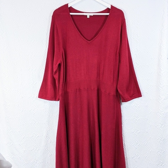 Spense Woman Knit Sweater Dress - Picture 2 of 8